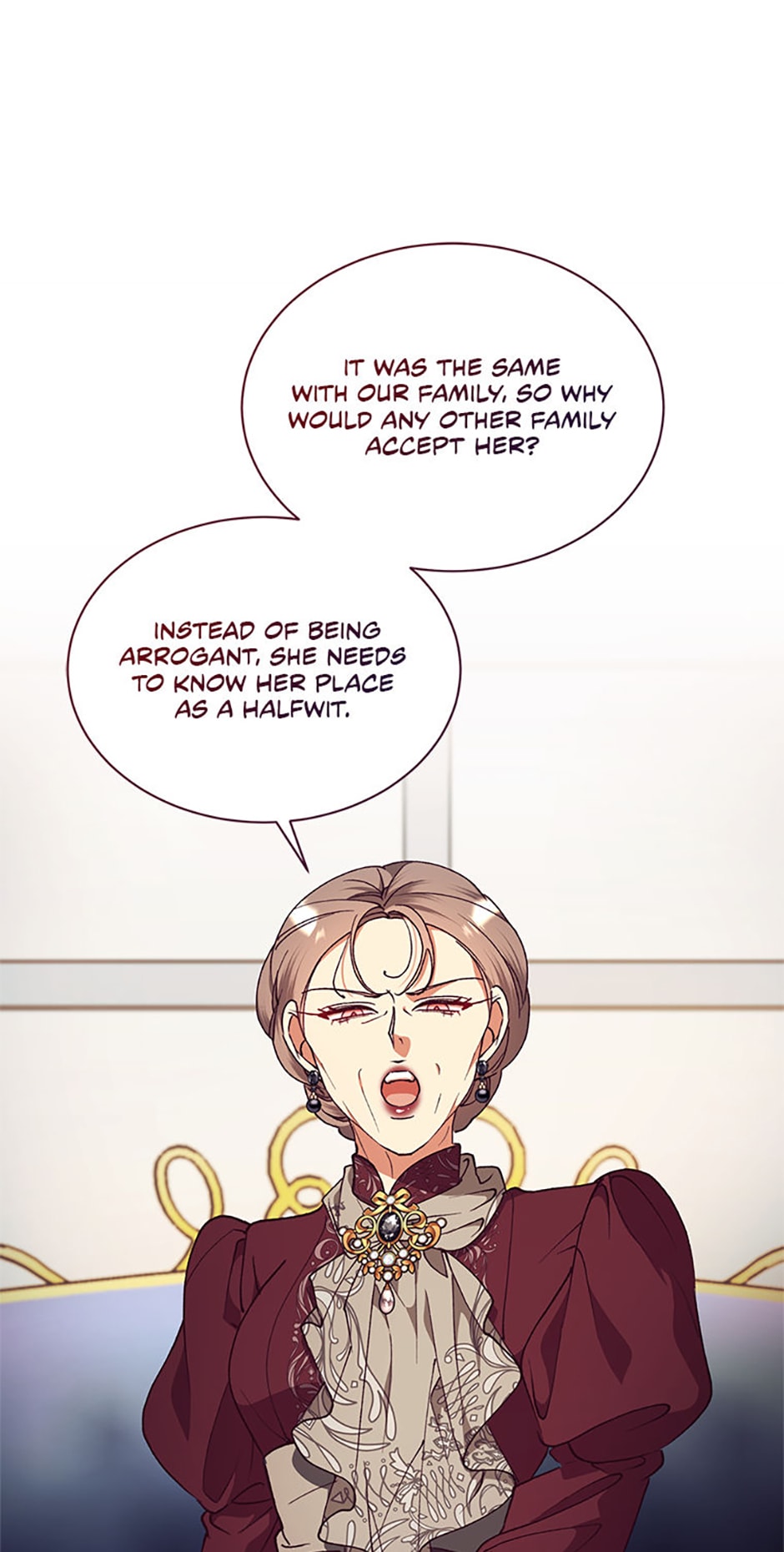 Can’t pretend to be blind anymore Chapter 104 page 53