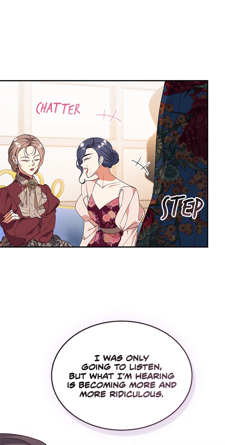 Can’t pretend to be blind anymore Chapter 104 page 57