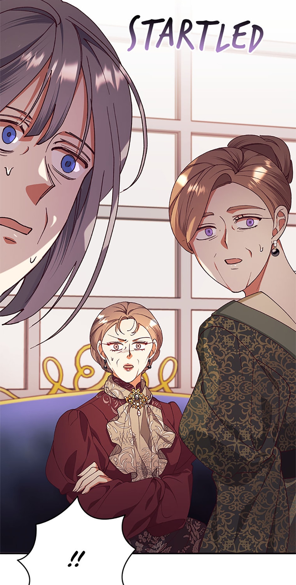 Can’t pretend to be blind anymore Chapter 104 page 58