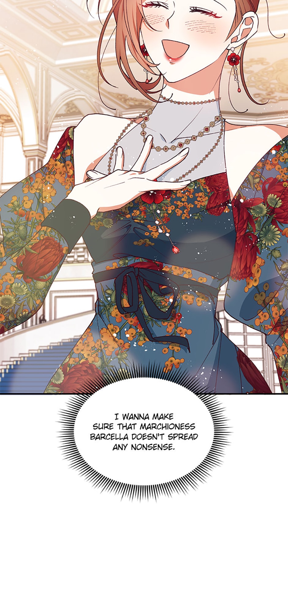 Can’t pretend to be blind anymore Chapter 104 page 6