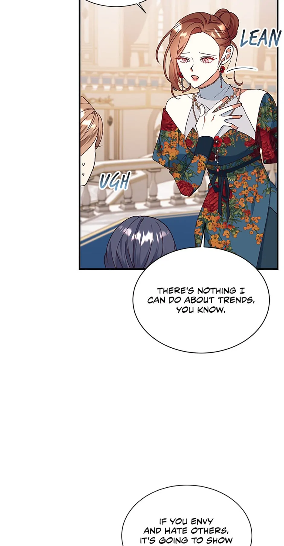 Can’t pretend to be blind anymore Chapter 105 page 11
