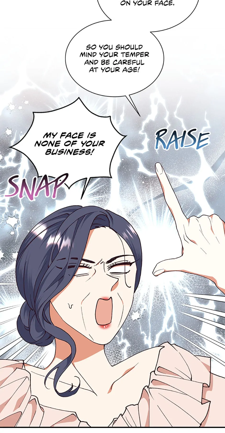 Can’t pretend to be blind anymore Chapter 105 page 12