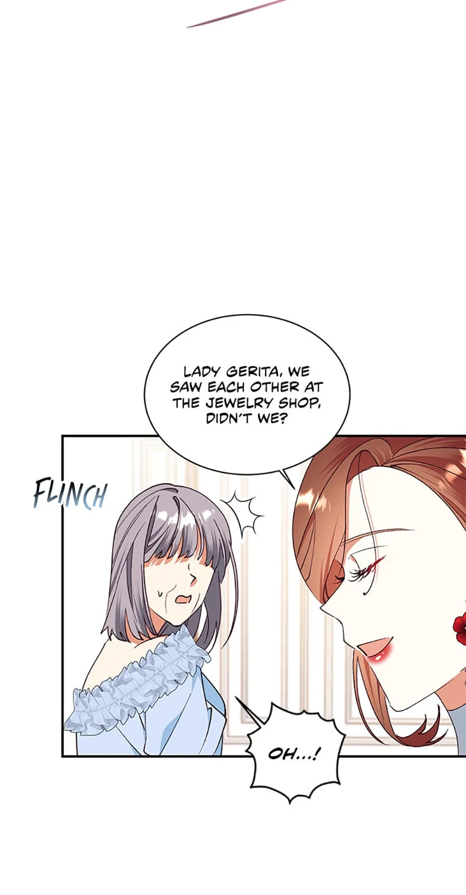 Can’t pretend to be blind anymore Chapter 105 page 14