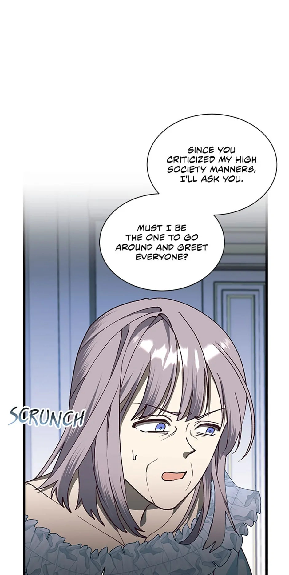 Can’t pretend to be blind anymore Chapter 105 page 15
