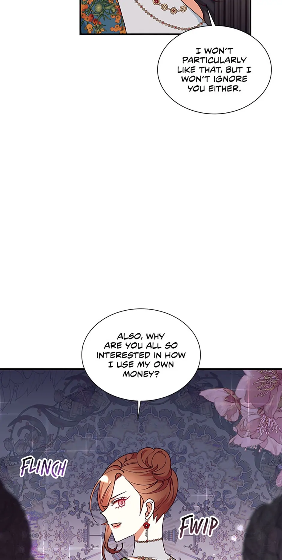 Can’t pretend to be blind anymore Chapter 105 page 18