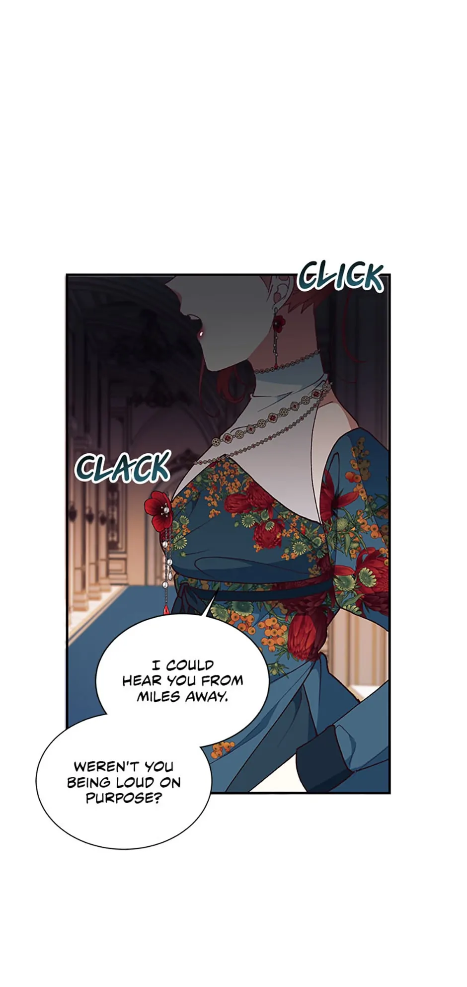 Can’t pretend to be blind anymore Chapter 105 page 1