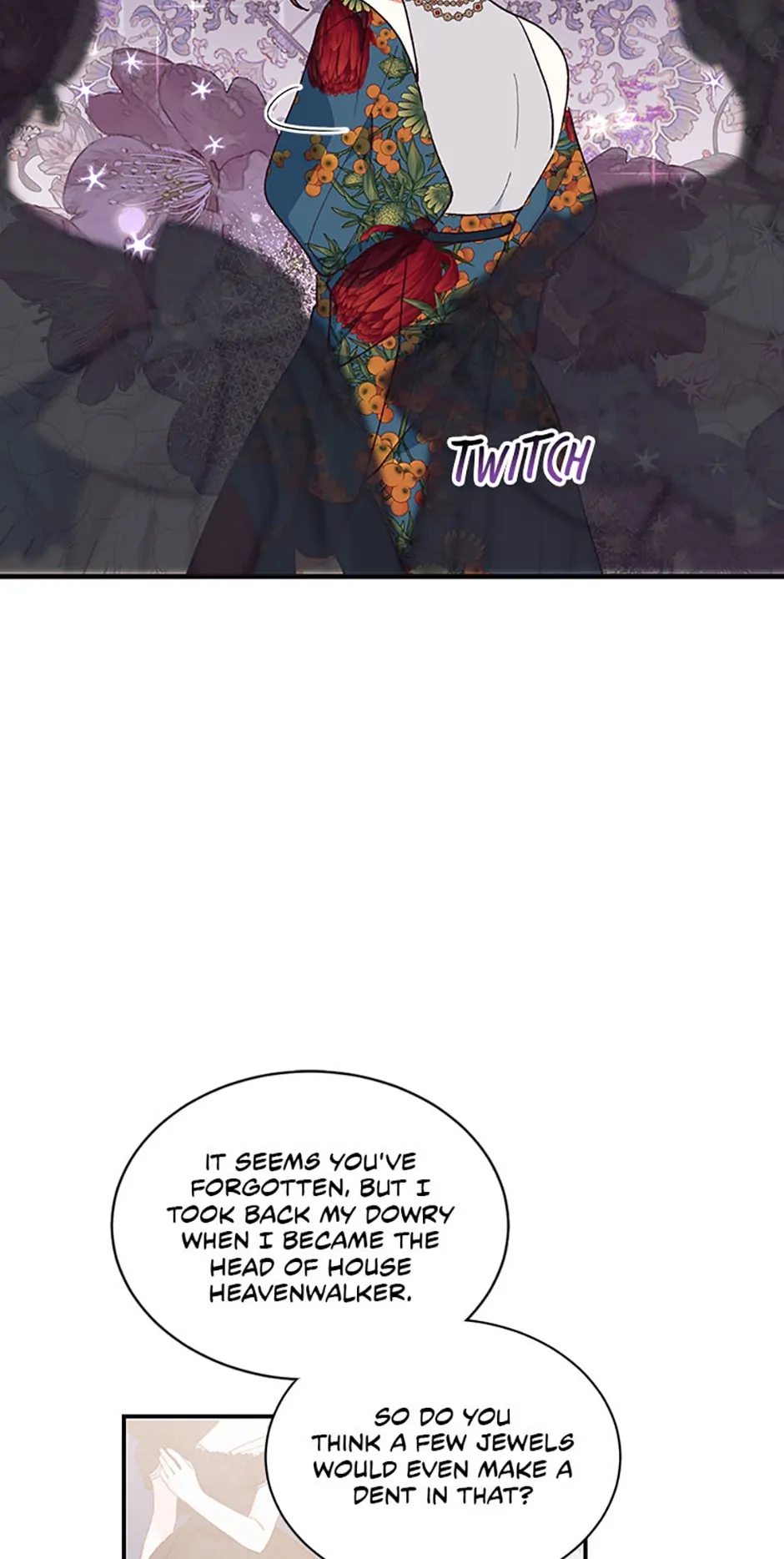 Can’t pretend to be blind anymore Chapter 105 page 19