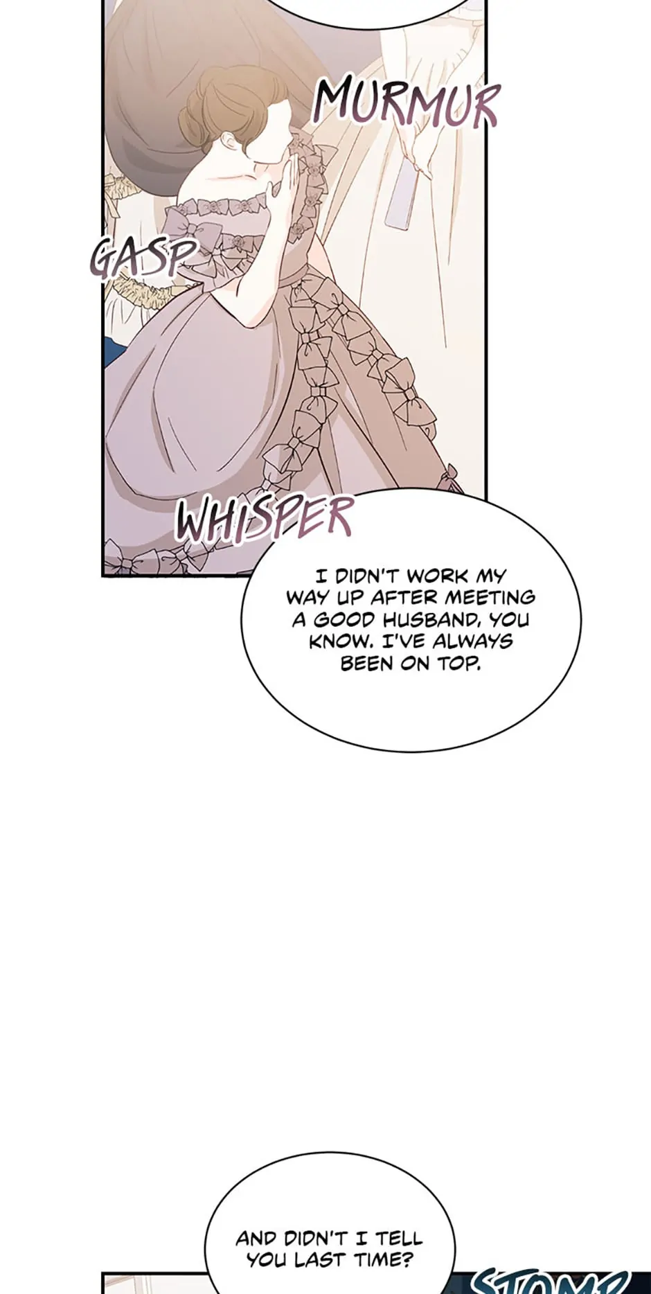 Can’t pretend to be blind anymore Chapter 105 page 20