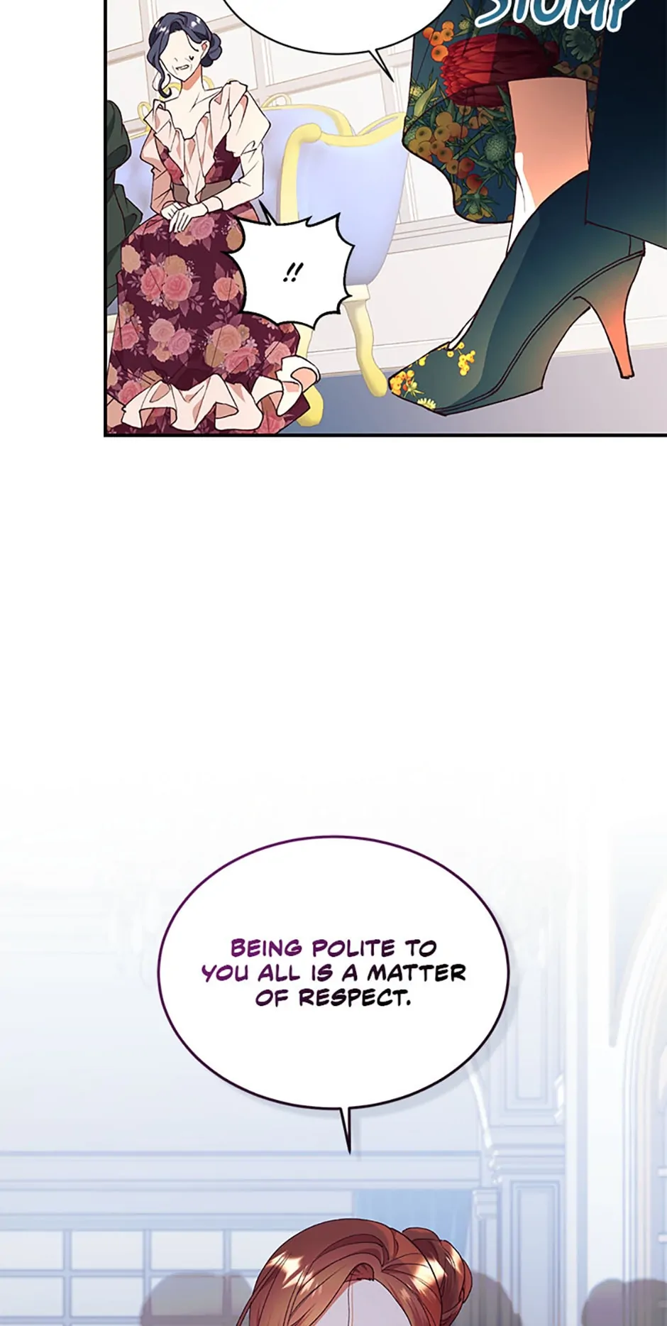 Can’t pretend to be blind anymore Chapter 105 page 21