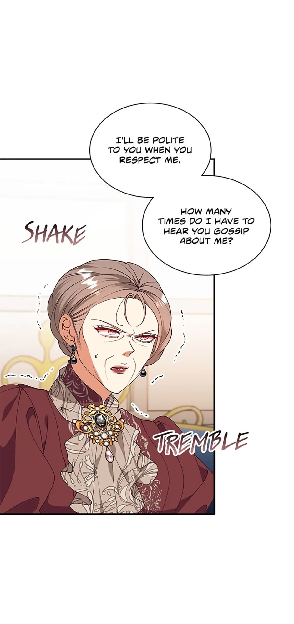 Can’t pretend to be blind anymore Chapter 105 page 23
