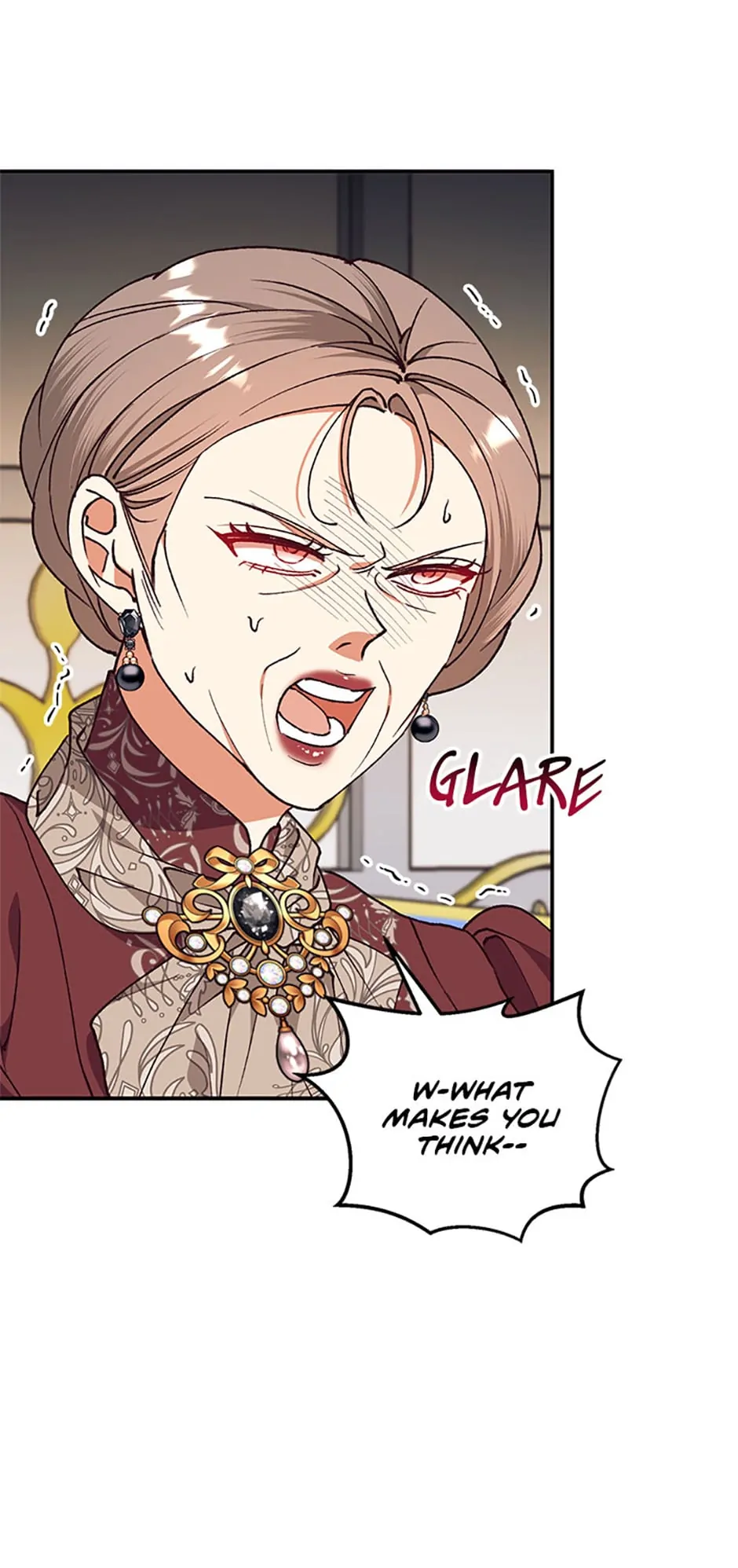 Can’t pretend to be blind anymore Chapter 105 page 28