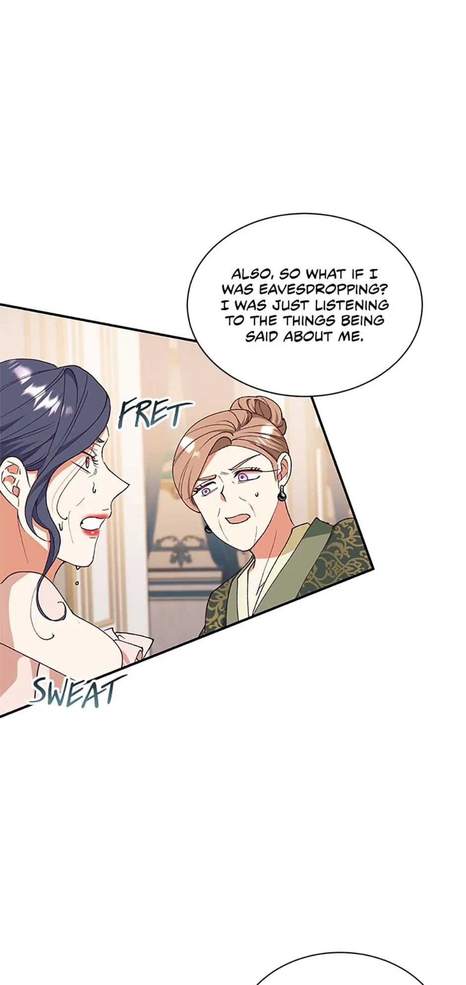 Can’t pretend to be blind anymore Chapter 105 page 2