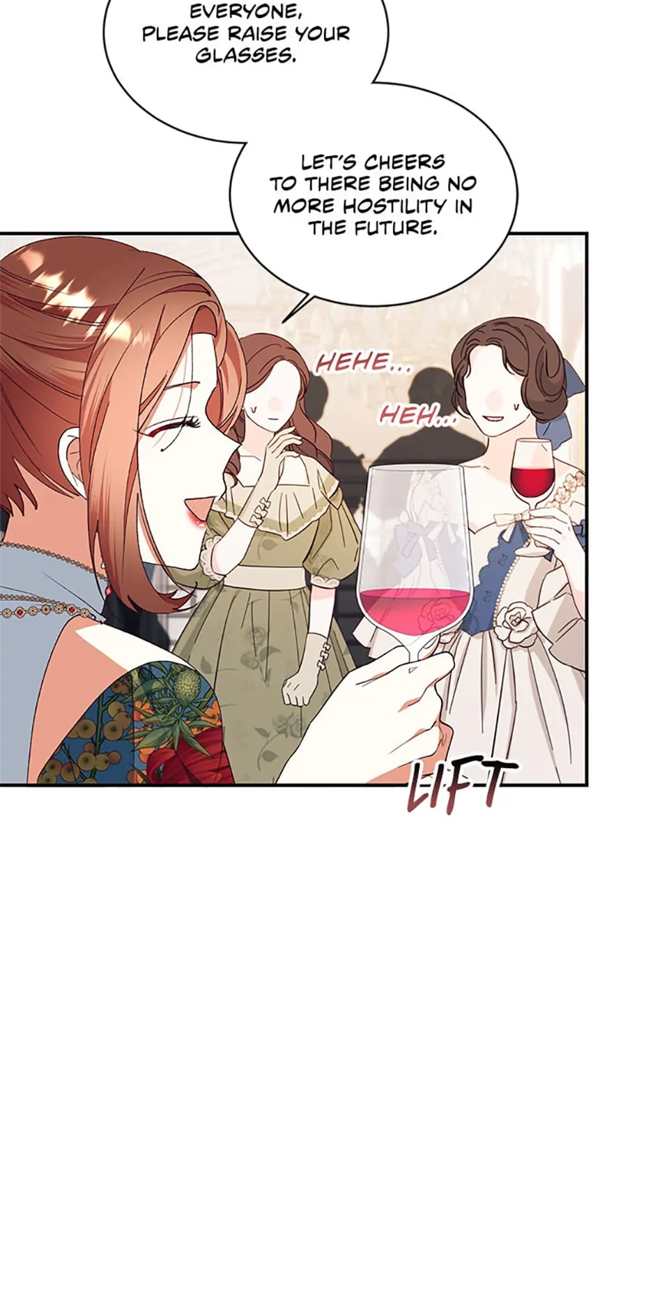 Can’t pretend to be blind anymore Chapter 105 page 31