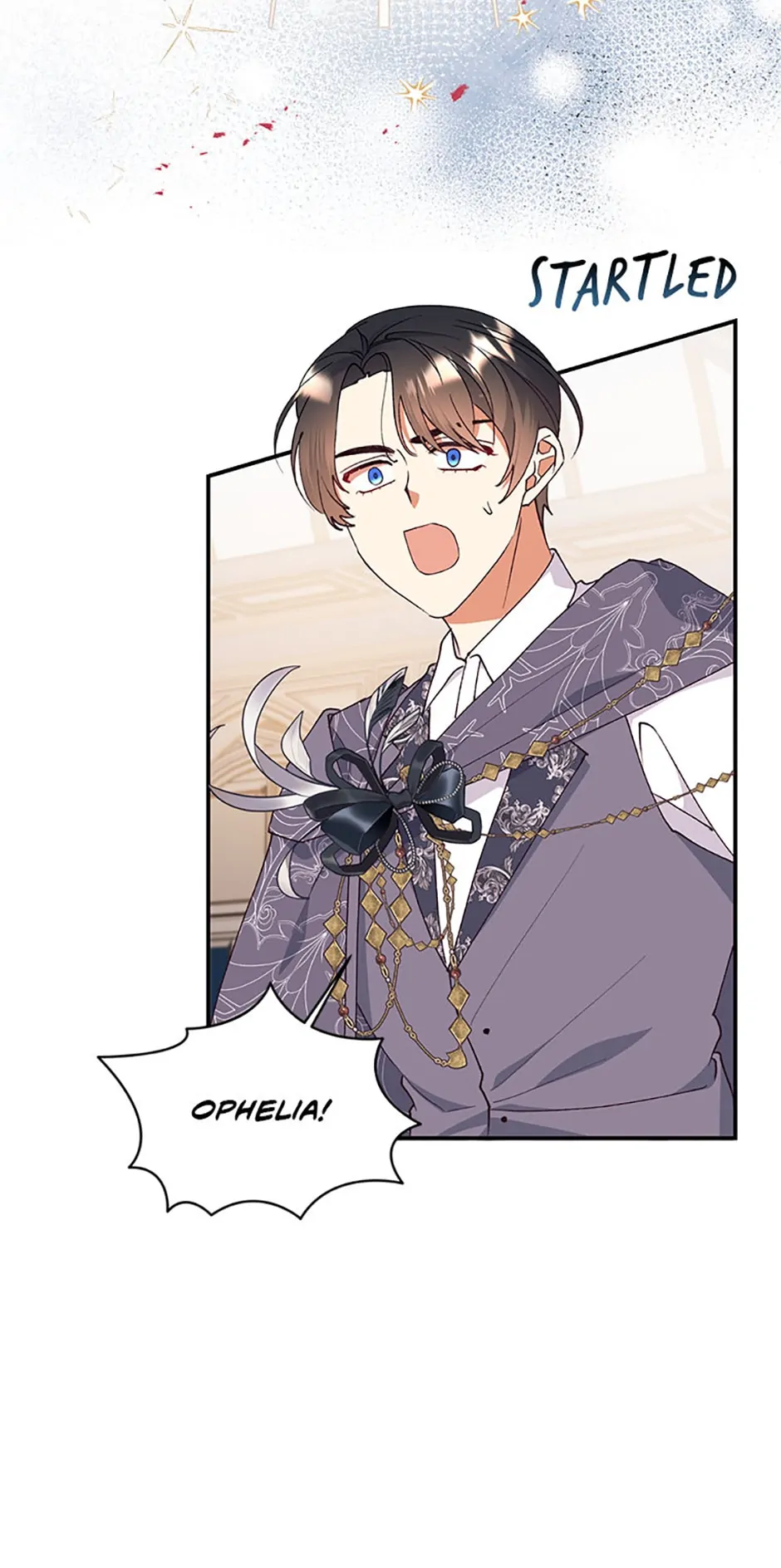 Can’t pretend to be blind anymore Chapter 105 page 34