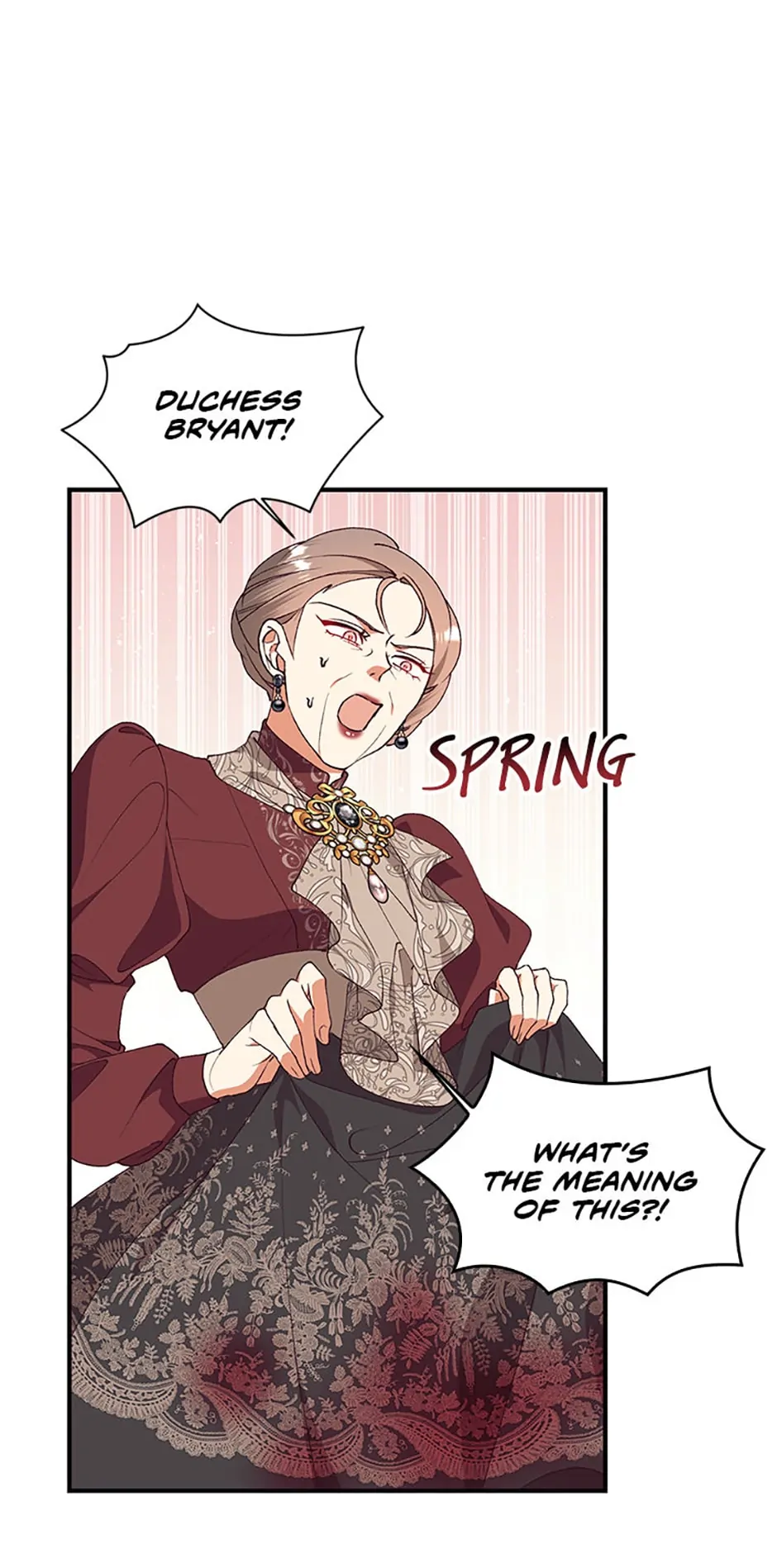 Can’t pretend to be blind anymore Chapter 105 page 36