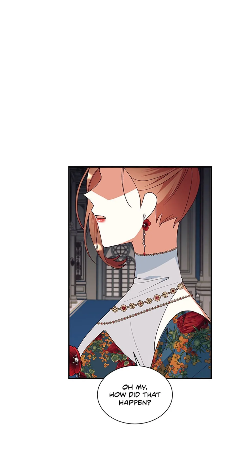 Can’t pretend to be blind anymore Chapter 105 page 37