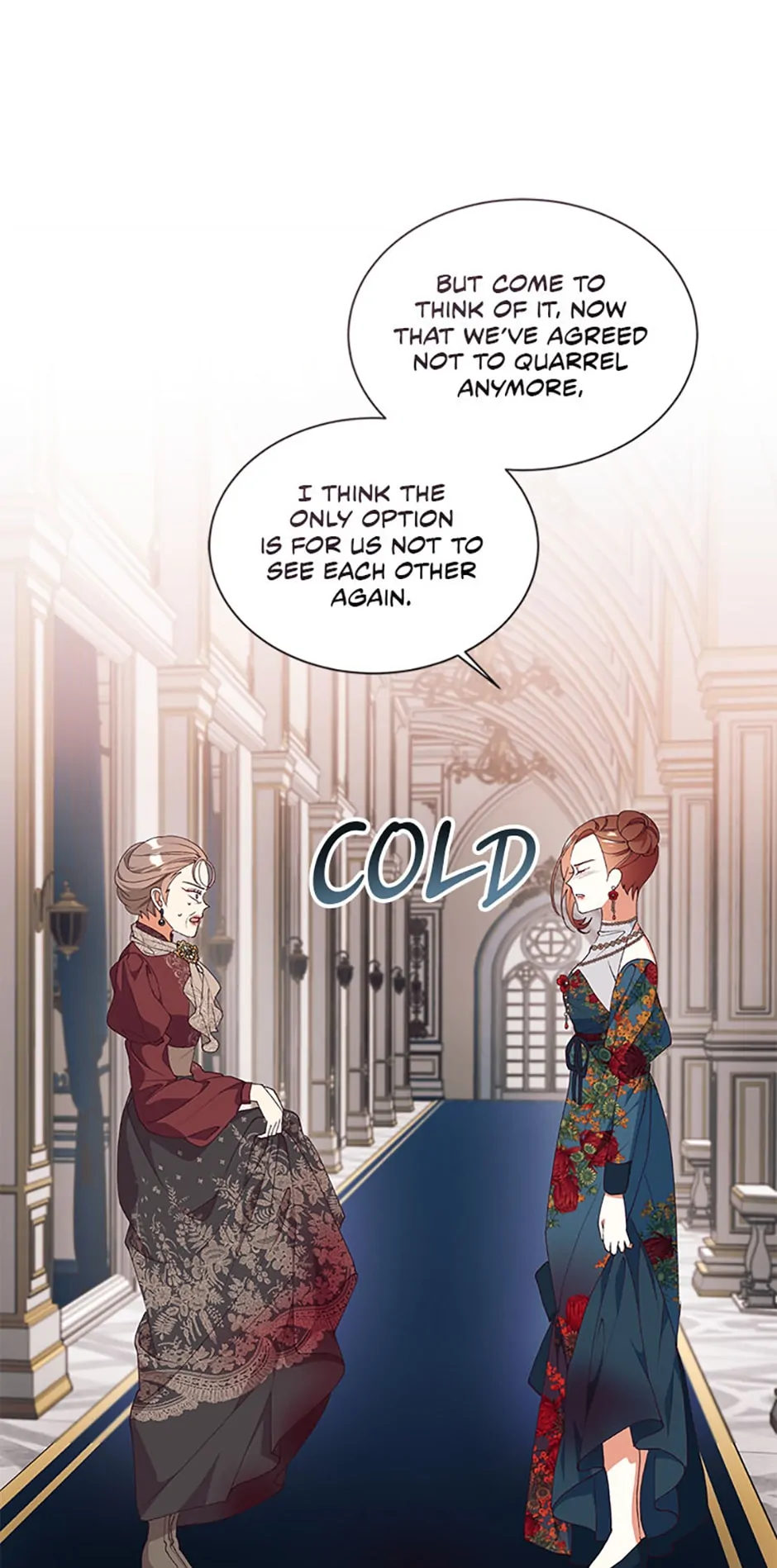 Can’t pretend to be blind anymore Chapter 105 page 38