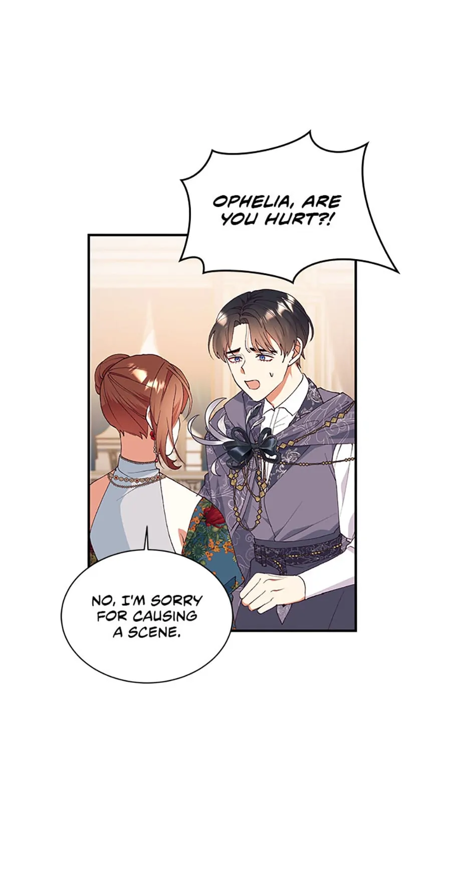 Can’t pretend to be blind anymore Chapter 105 page 43