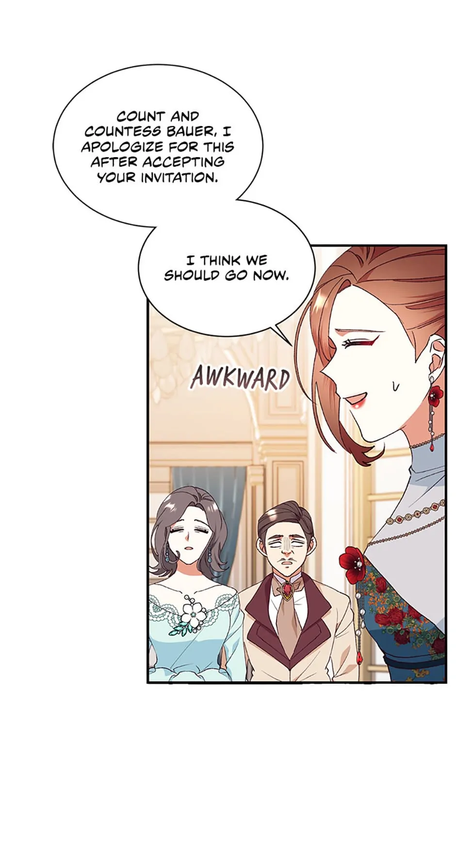 Can’t pretend to be blind anymore Chapter 105 page 44