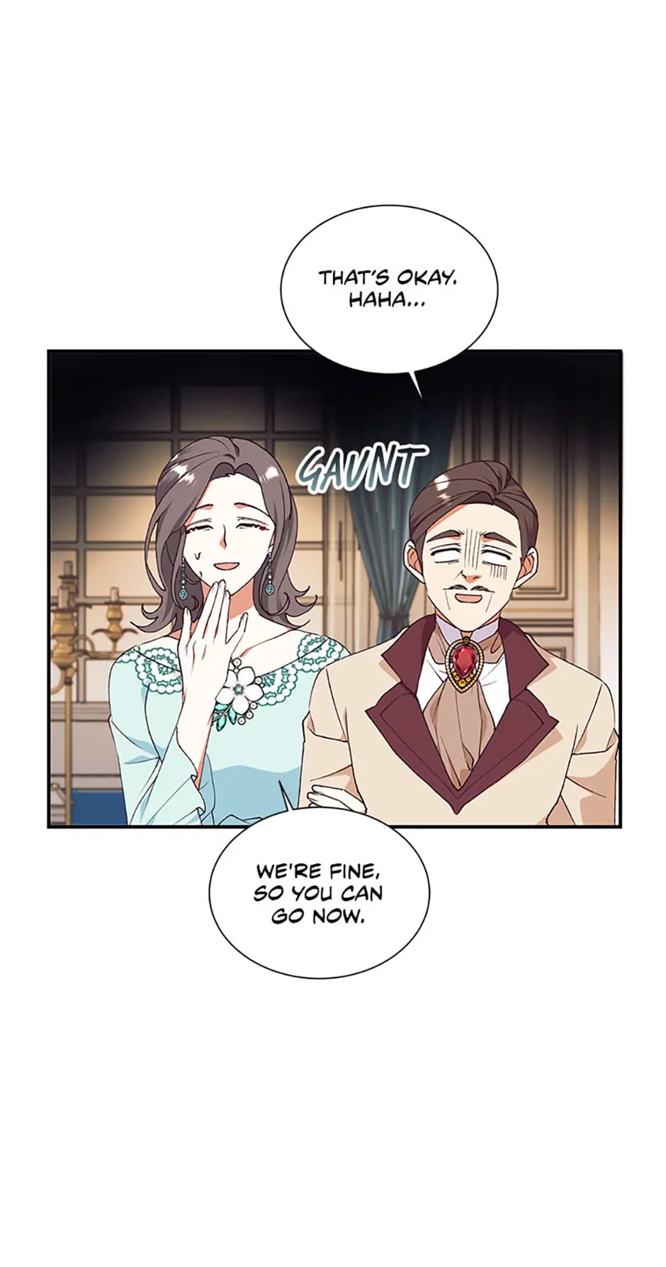 Can’t pretend to be blind anymore Chapter 105 page 45