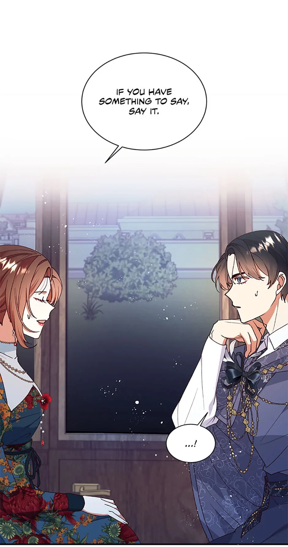 Can’t pretend to be blind anymore Chapter 105 page 50