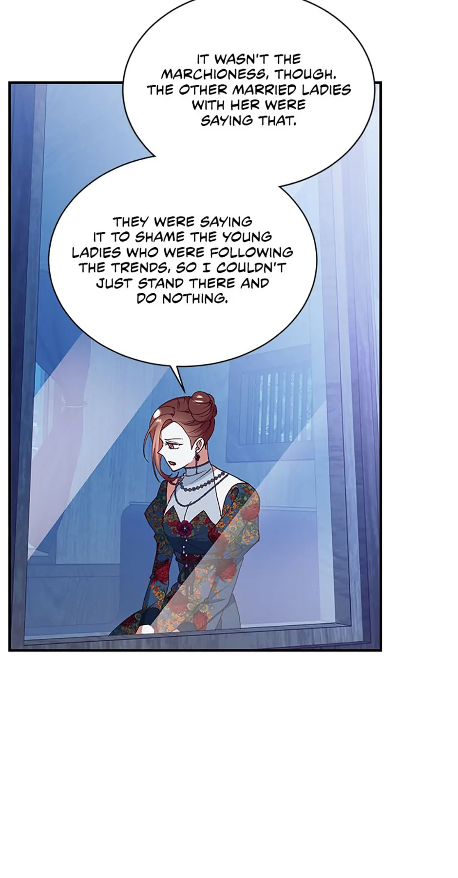 Can’t pretend to be blind anymore Chapter 105 page 55