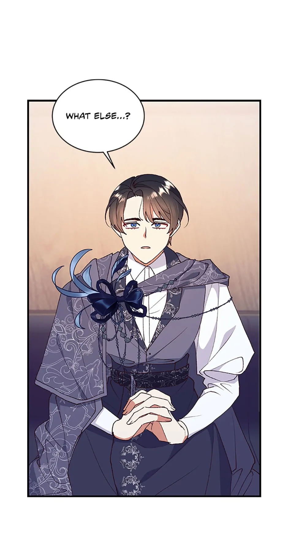 Can’t pretend to be blind anymore Chapter 105 page 56