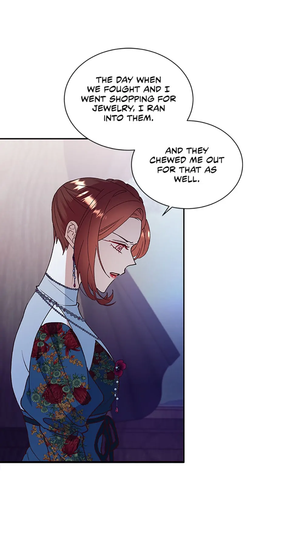 Can’t pretend to be blind anymore Chapter 105 page 57