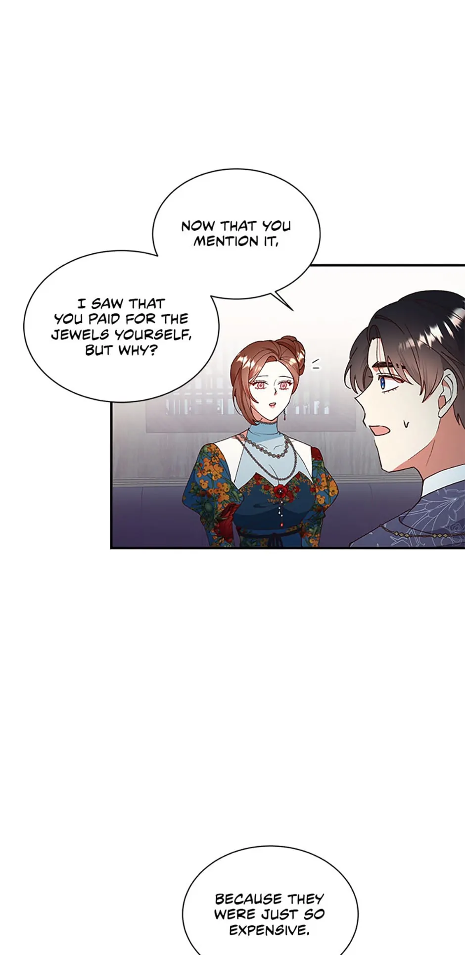 Can’t pretend to be blind anymore Chapter 105 page 58