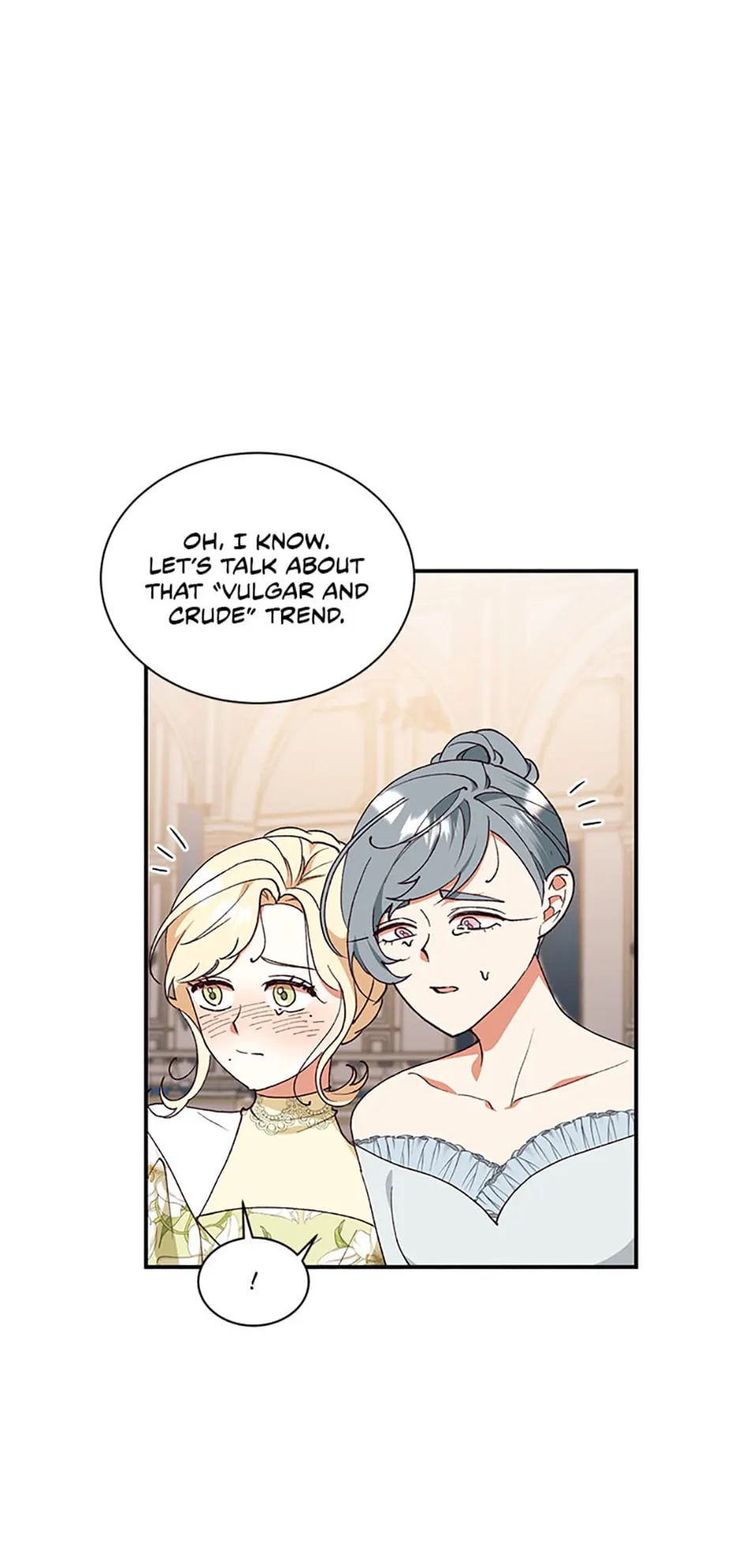 Can’t pretend to be blind anymore Chapter 105 page 5