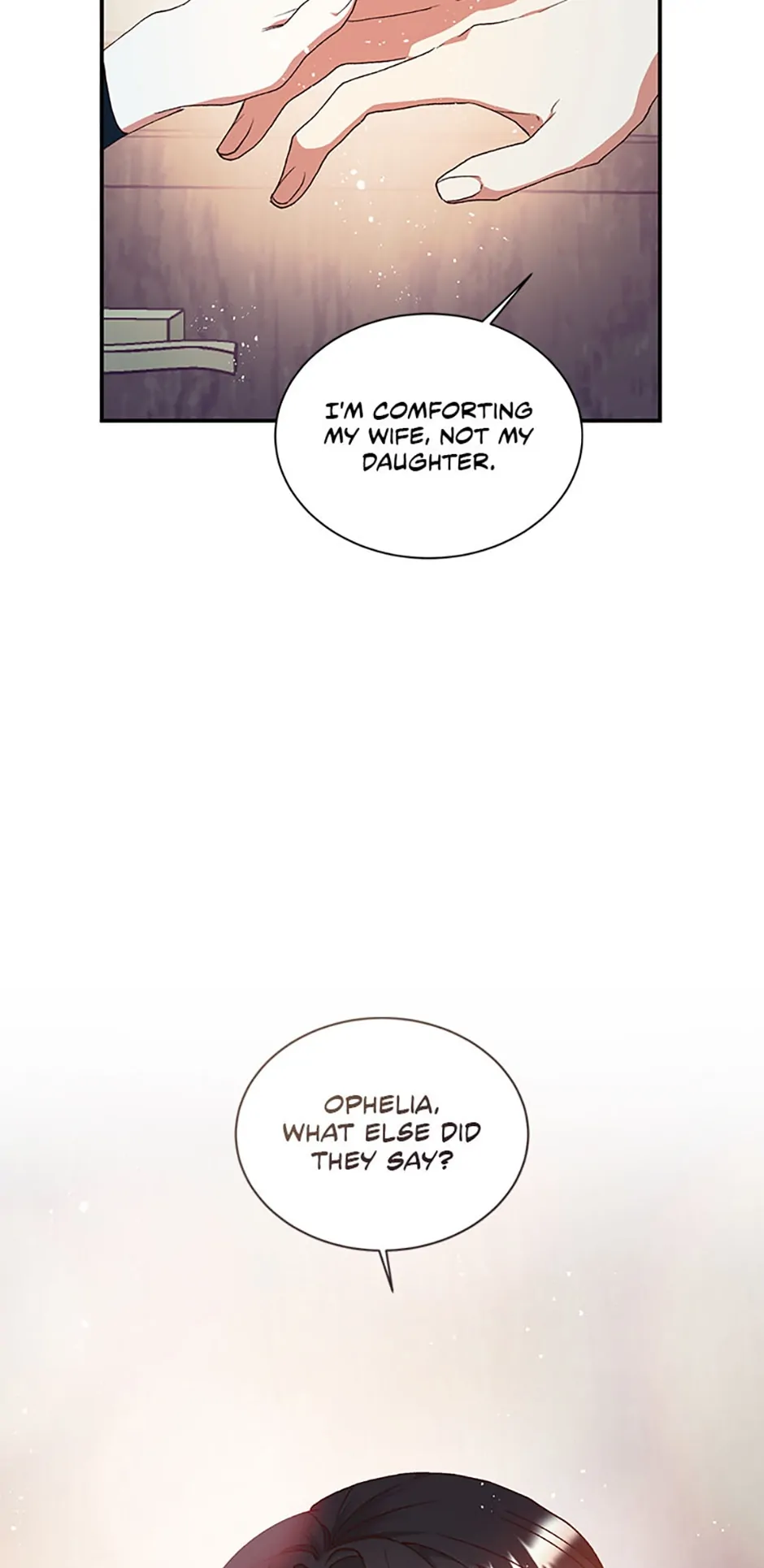 Can’t pretend to be blind anymore Chapter 105 page 61