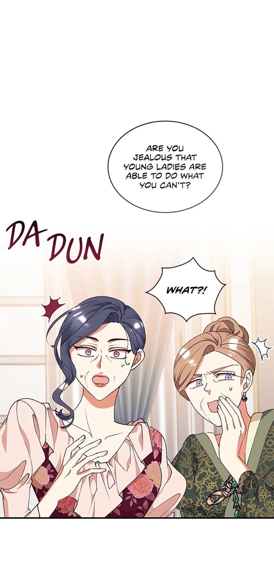 Can’t pretend to be blind anymore Chapter 105 page 6