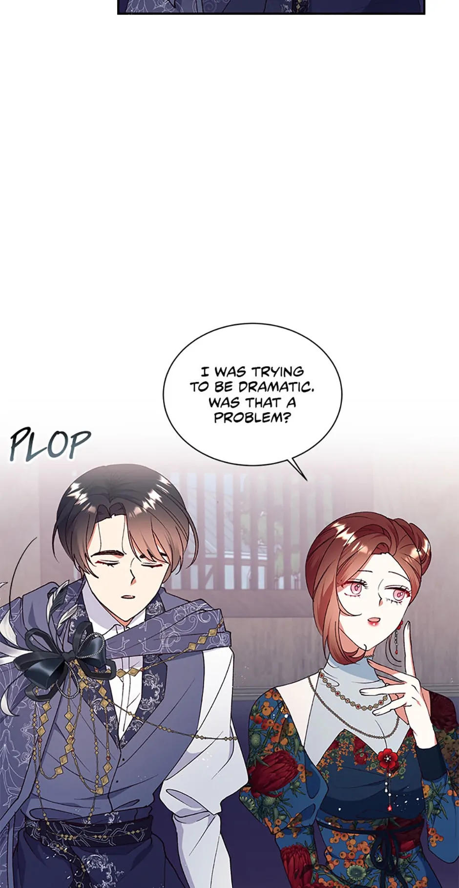 Can’t pretend to be blind anymore Chapter 106 page 9