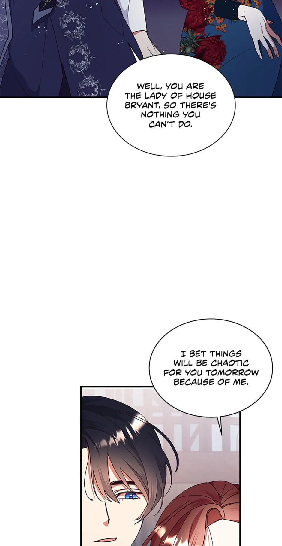 Can’t pretend to be blind anymore Chapter 106 page 10