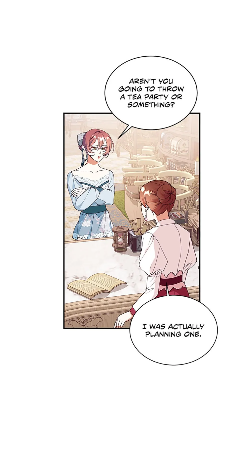 Can’t pretend to be blind anymore Chapter 106 page 18