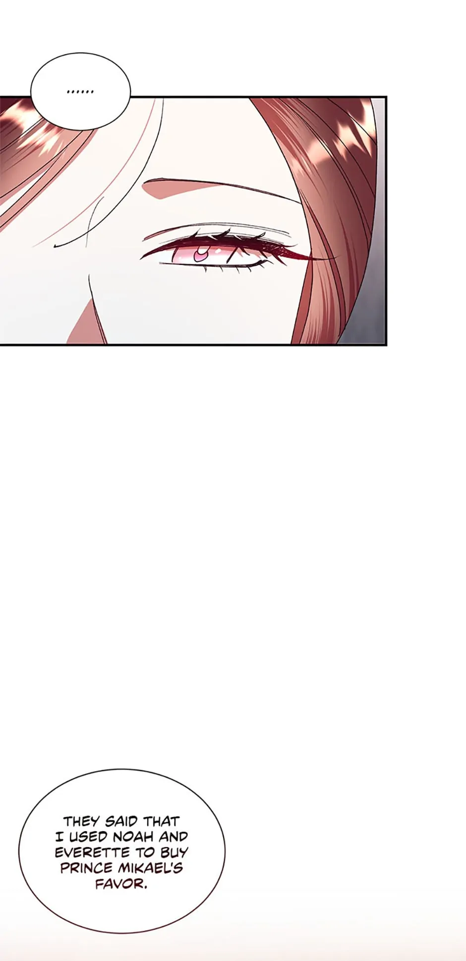 Can’t pretend to be blind anymore Chapter 106 page 1