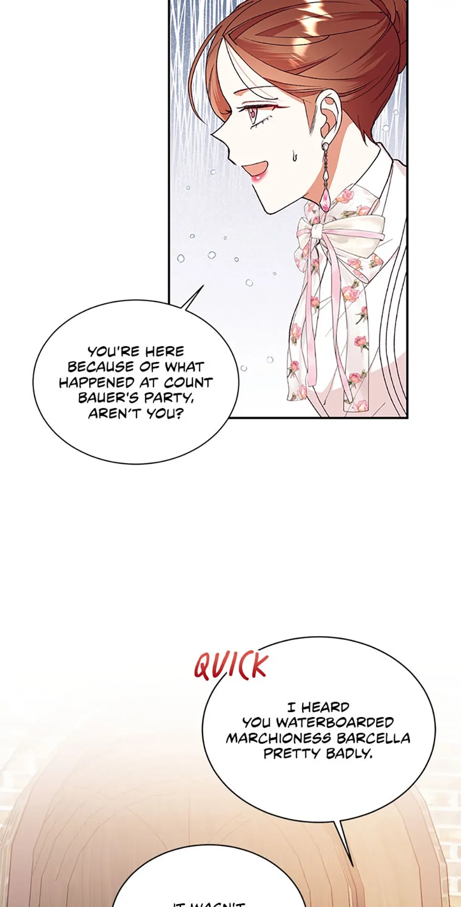 Can’t pretend to be blind anymore Chapter 106 page 20