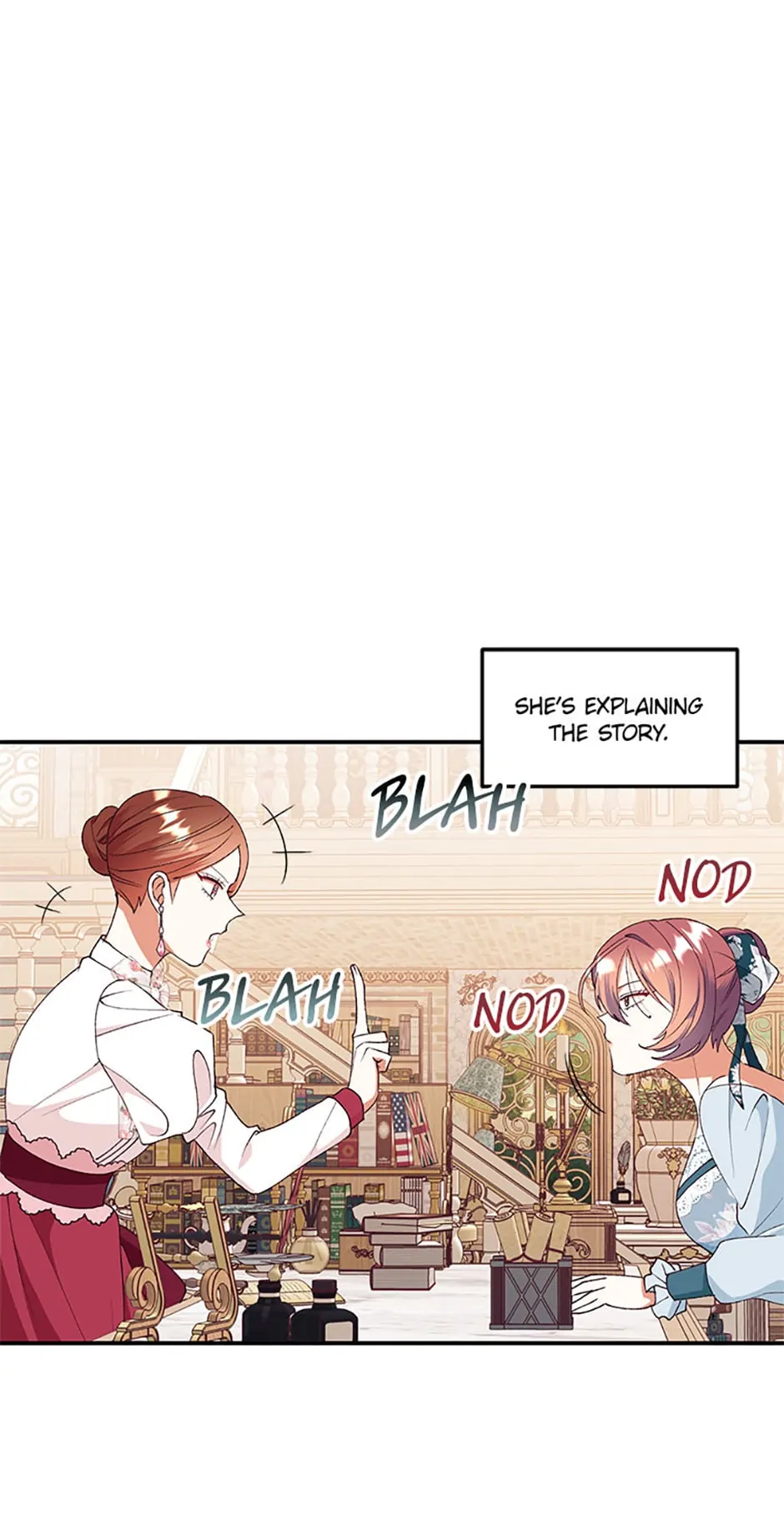 Can’t pretend to be blind anymore Chapter 106 page 23