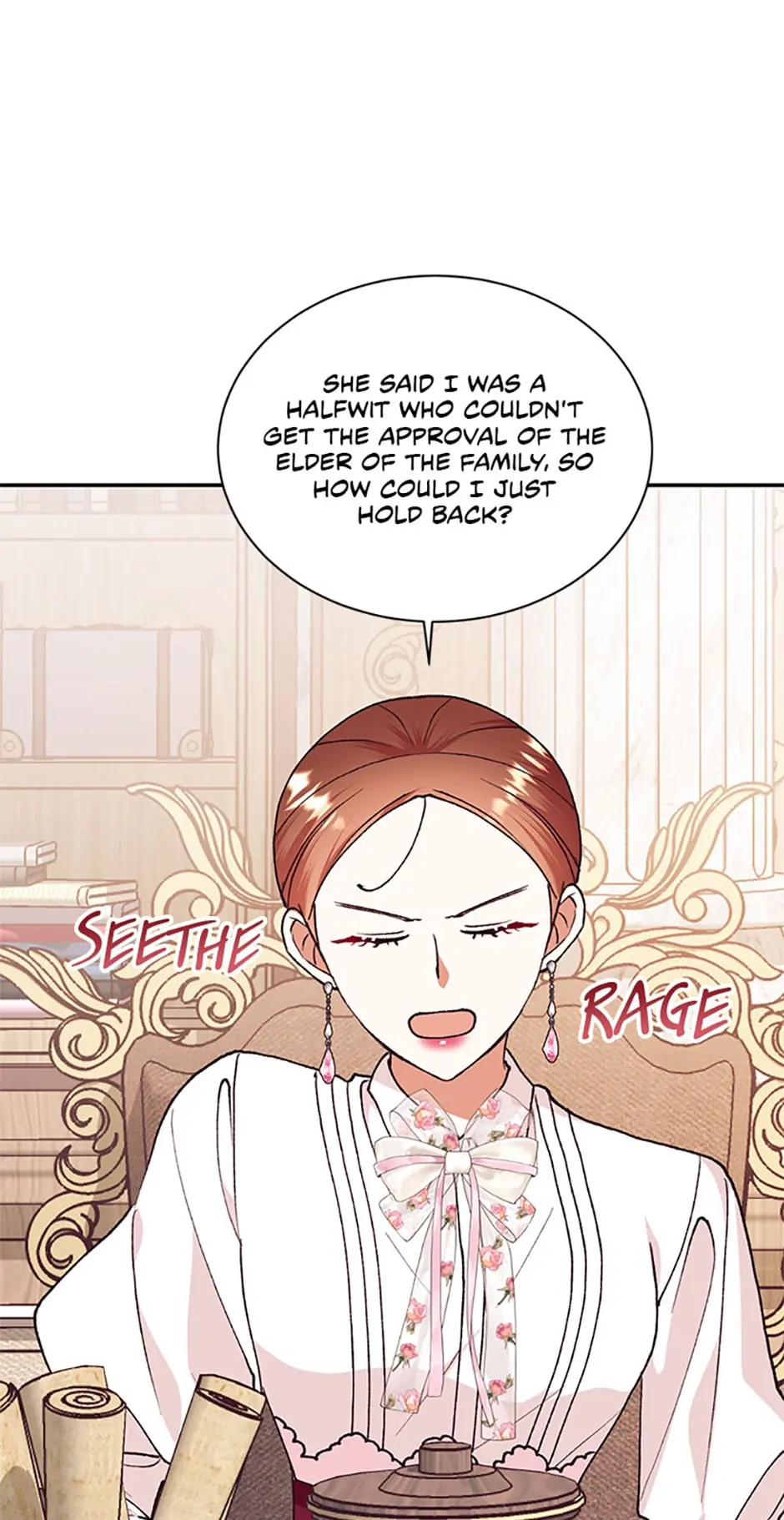 Can’t pretend to be blind anymore Chapter 106 page 25