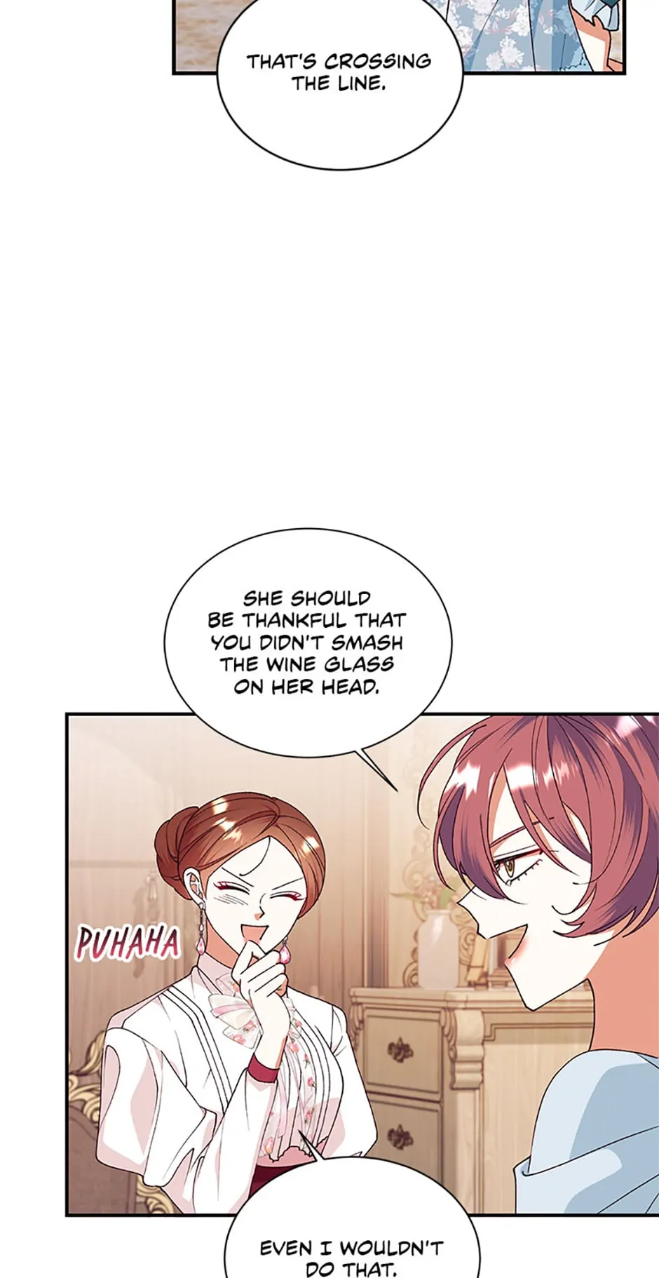 Can’t pretend to be blind anymore Chapter 106 page 27