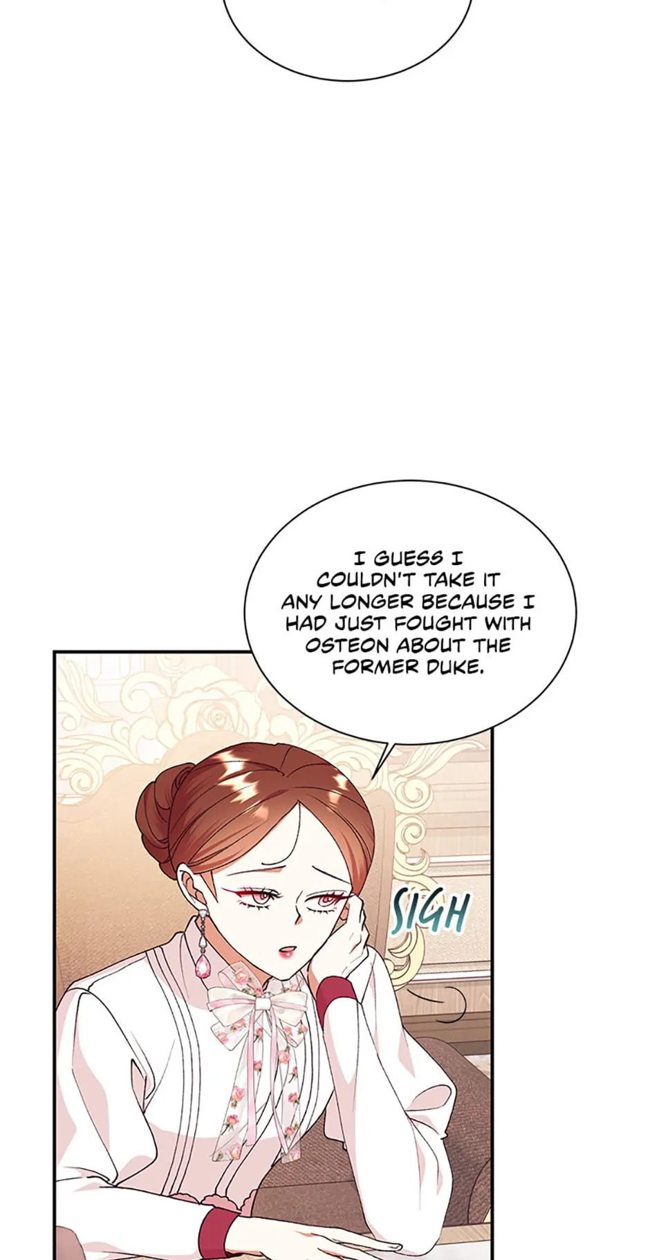 Can’t pretend to be blind anymore Chapter 106 page 28