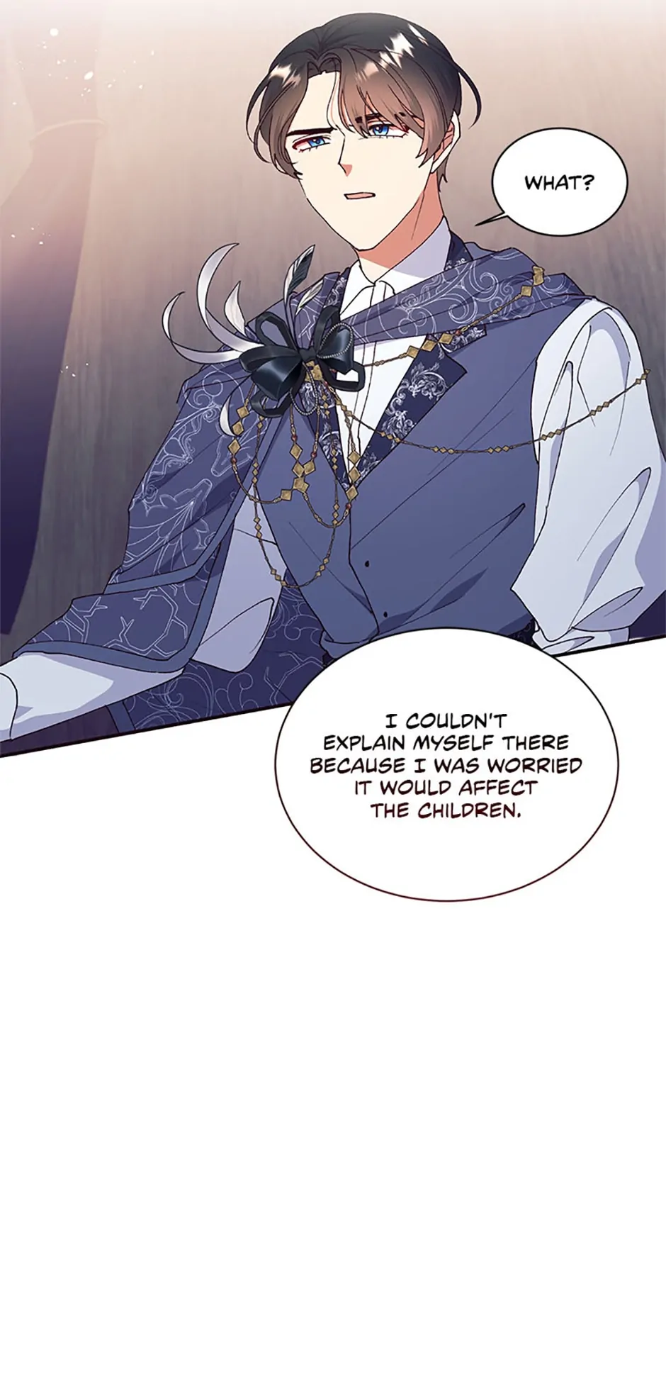 Can’t pretend to be blind anymore Chapter 106 page 2