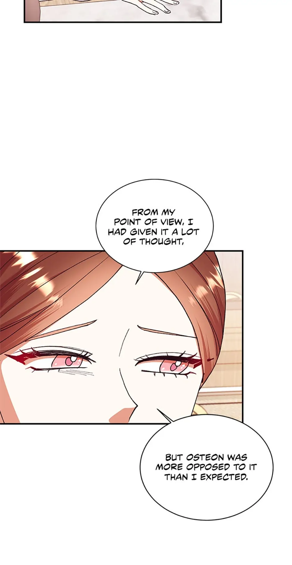 Can’t pretend to be blind anymore Chapter 106 page 29