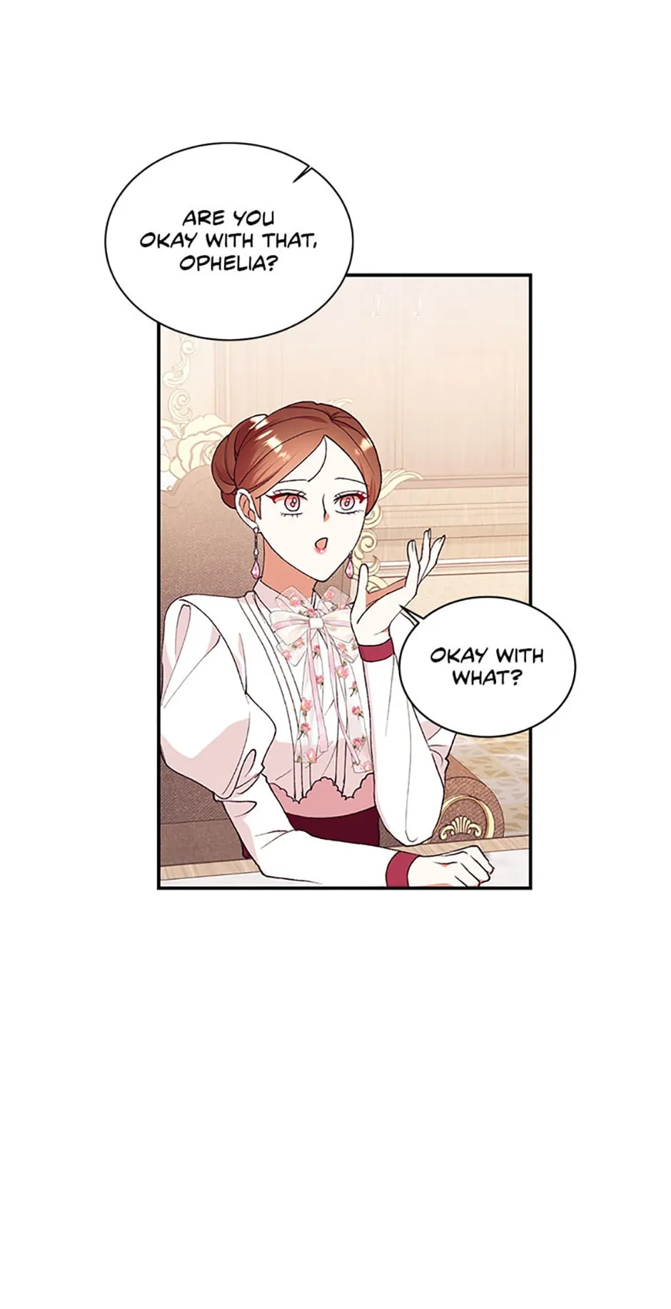 Can’t pretend to be blind anymore Chapter 106 page 30