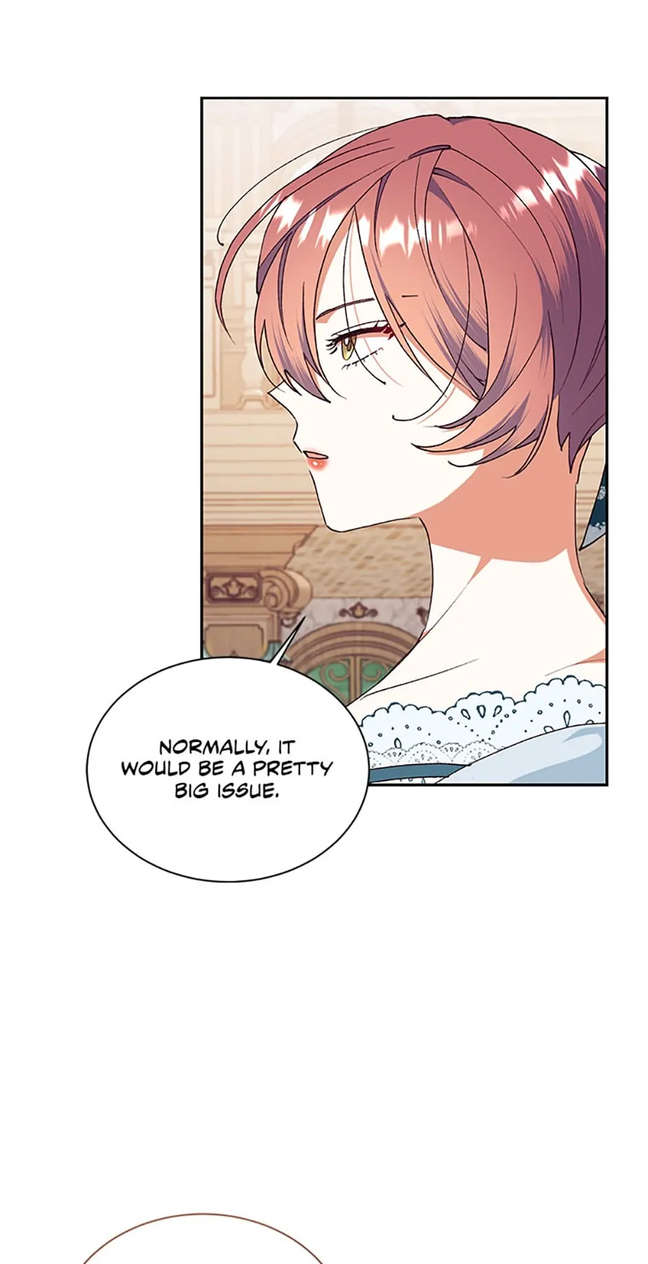 Can’t pretend to be blind anymore Chapter 106 page 31