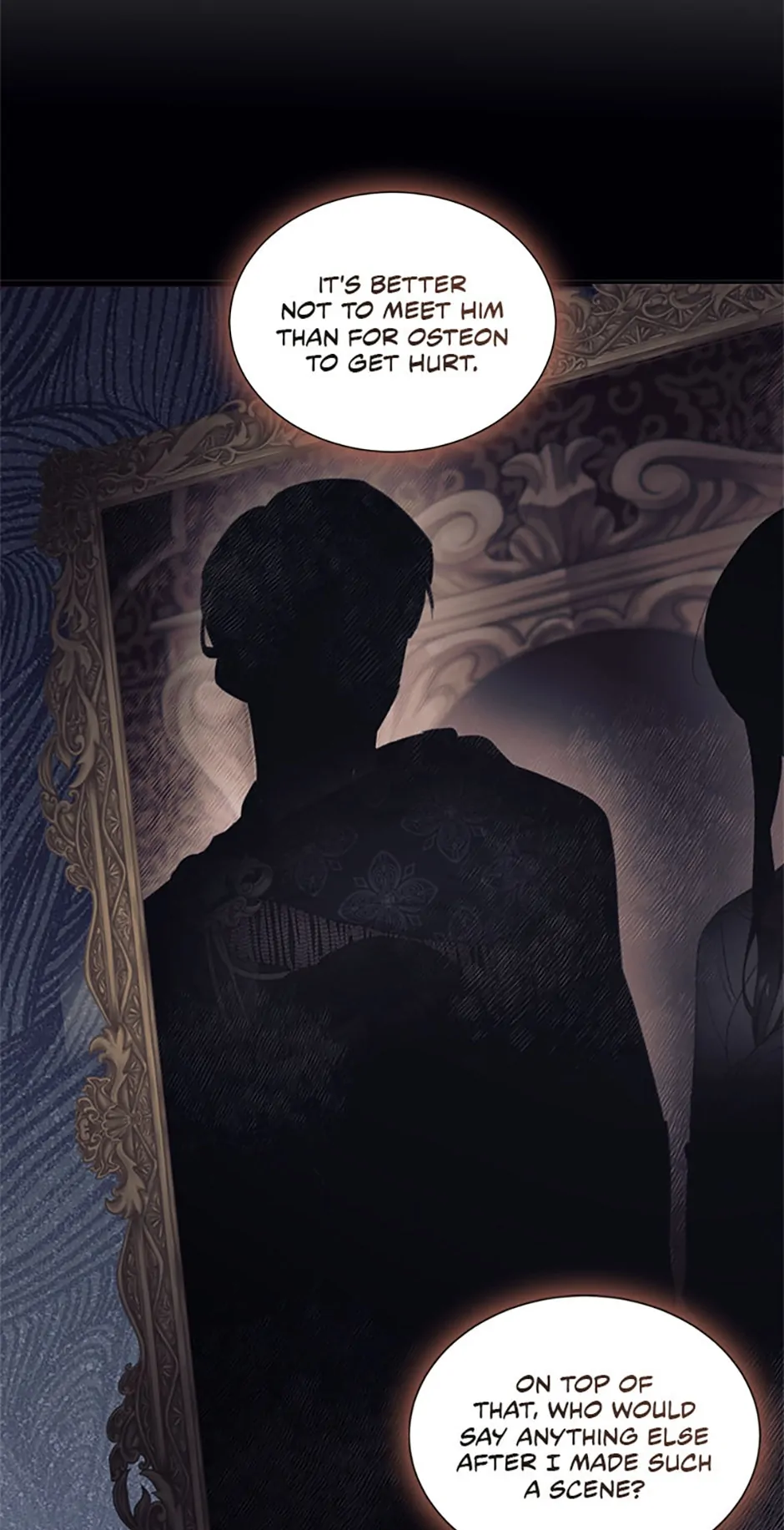 Can’t pretend to be blind anymore Chapter 106 page 35