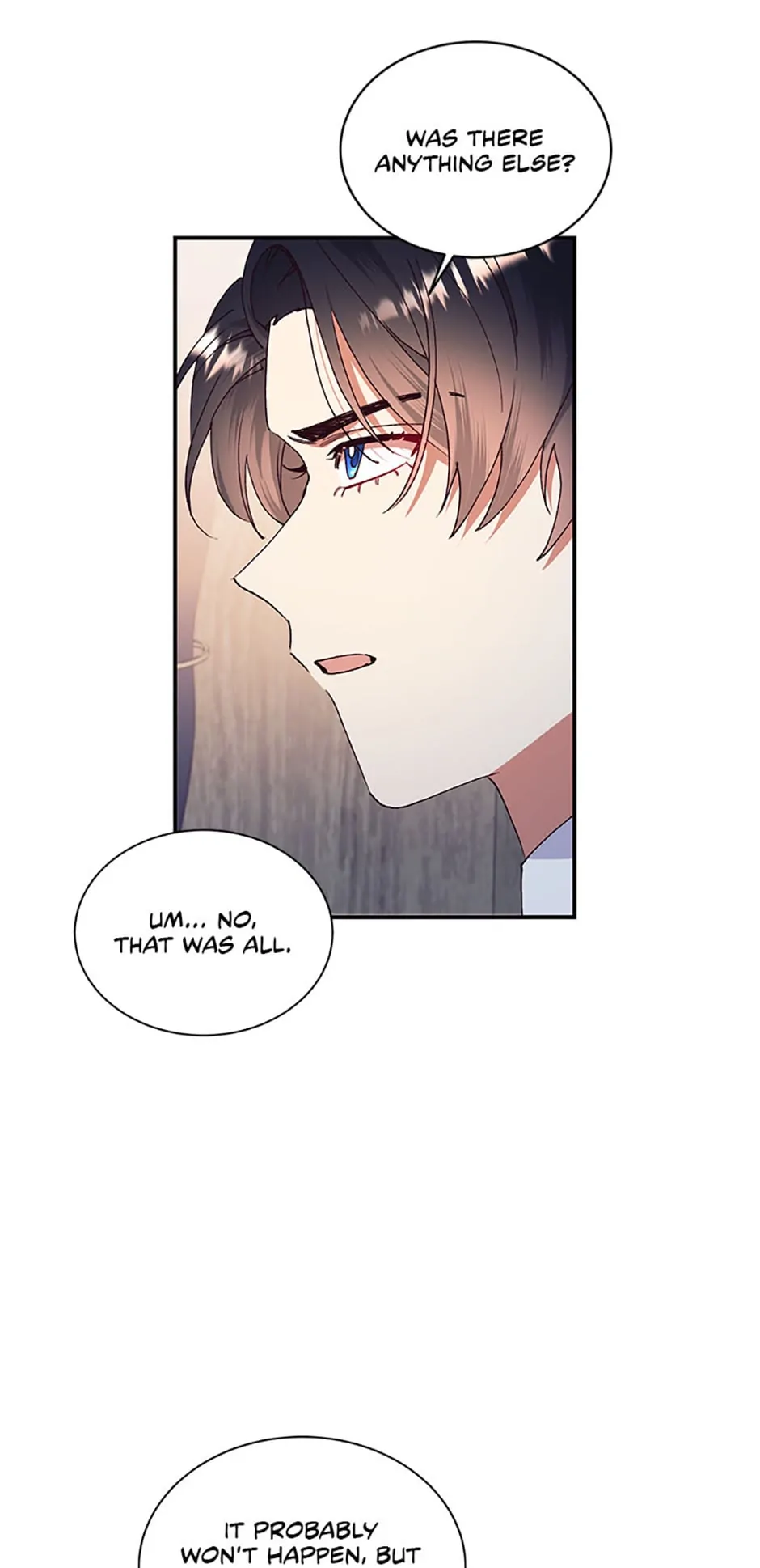 Can’t pretend to be blind anymore Chapter 106 page 3
