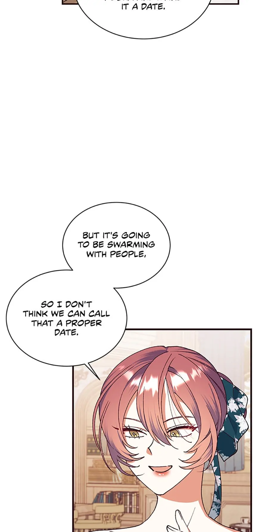 Can’t pretend to be blind anymore Chapter 106 page 40