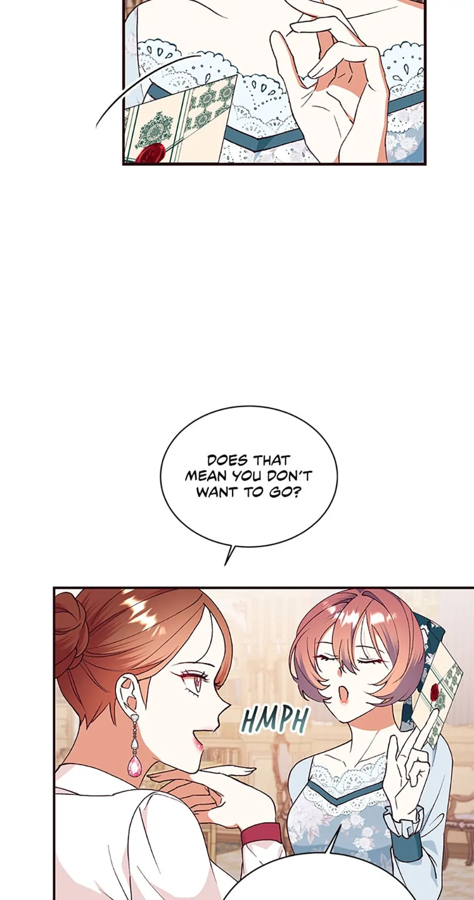 Can’t pretend to be blind anymore Chapter 106 page 41