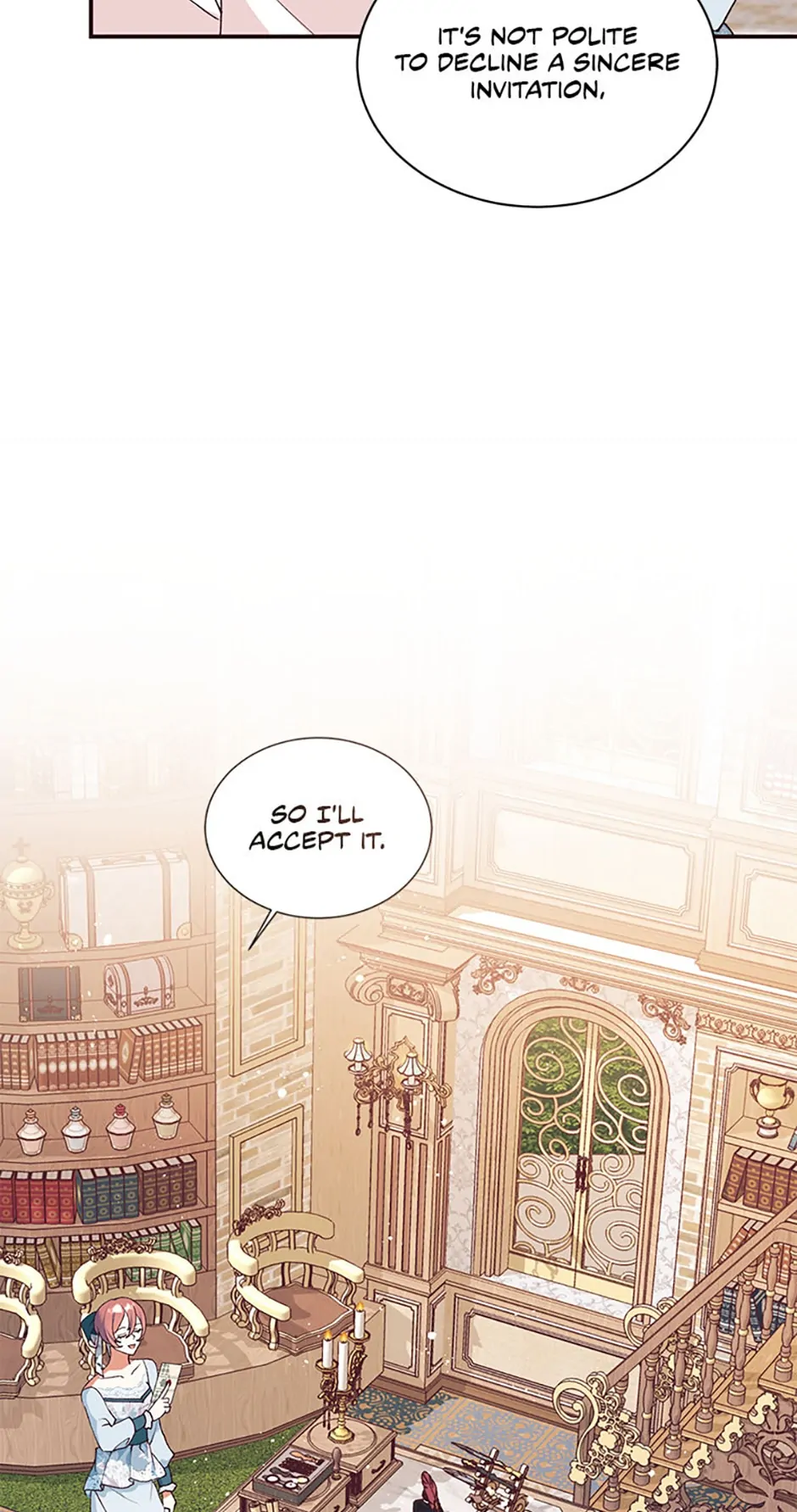 Can’t pretend to be blind anymore Chapter 106 page 42